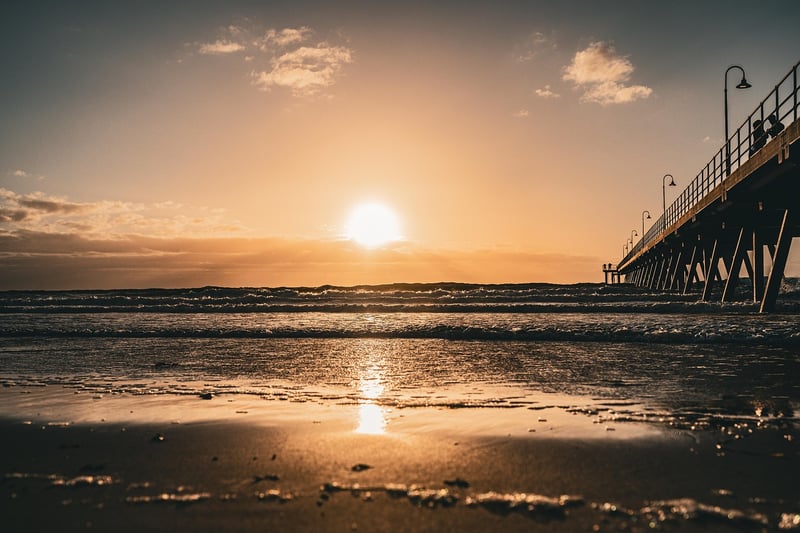 Beach Sunset