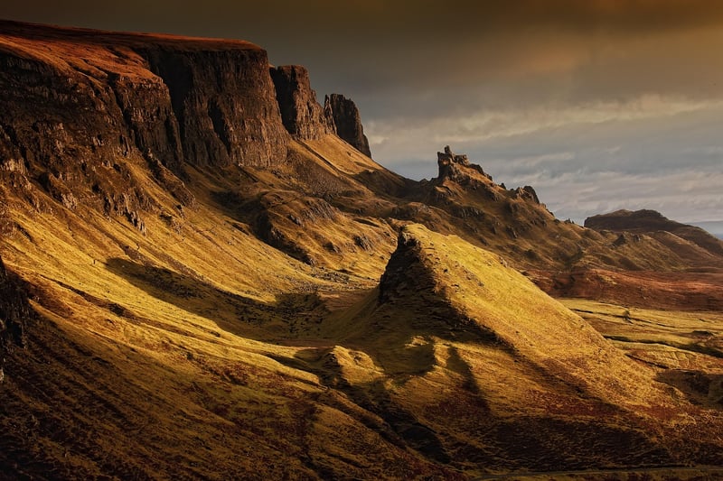 The Fairy Glen, Isle of Skye